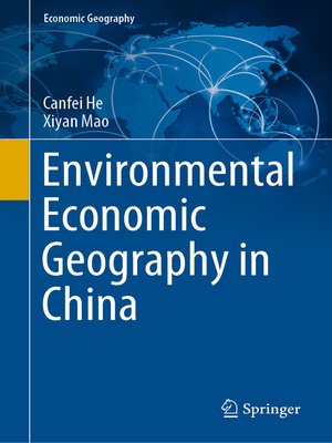 cover image of Environmental Economic Geography in China